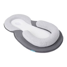 Babymoov Socosy Premium Baby Lounger Pad Pod White  Gray Cotton -