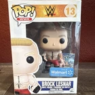 Funko Pop! WWE - Brock Lesnar #13 Walmart Exclusive Vinyl Figure NIB