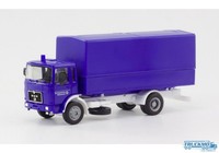Herpa Basic Technisches Hilfswerk Man F8 Planen-Lkw 310925