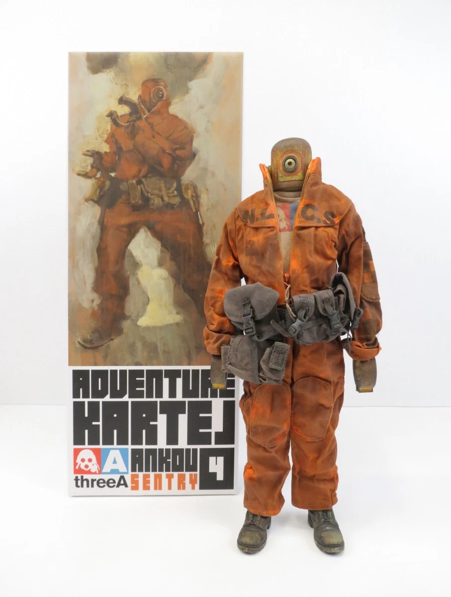 ThreeA Designer & Urban Vinyl Action Figures for sale - eBay