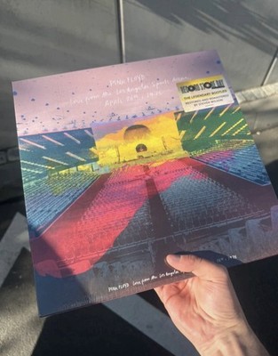 PINK FLOYD Live From the LA Sports Arena 1975 4xLP Vinyl RSD 2026