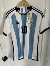 adidas Argentina '22 Lionel Messi #10 Home Authentic Jersey - Size XL FAST SHIP