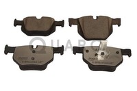 1X Quaro QP6562C Bremsbelagsatz Scheibenbremse FüR BMW