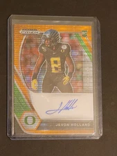 2021 Panini Prizm Draft Picks Autographs #DPA-JHO Jevon Holland /49 