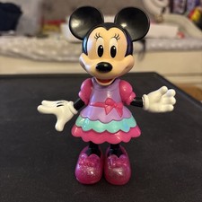 Disney Mattel Minnie Mouse Bowtique Dress Up Doll Toy