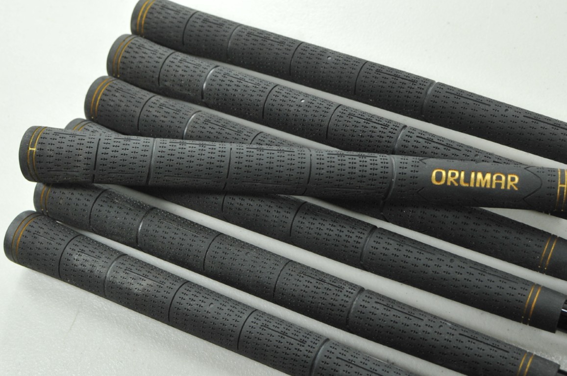Orlimar Hip Steel 4-PW Iron Set Stiff Flex Right Graphite # 205557