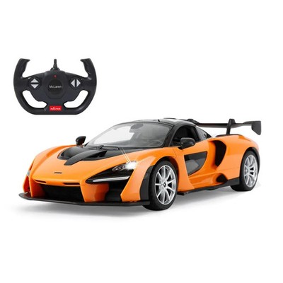 JAMARA 403119 McLaren Senna 1:14 orange 2,4GHz Tür manuell