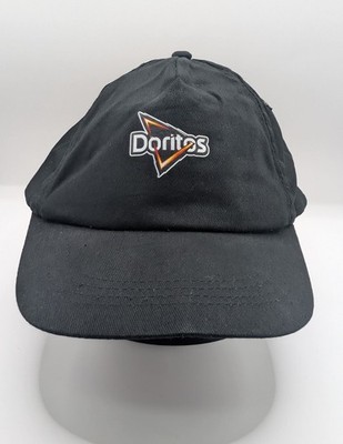 Doritos Logo Cap Schwarz Snapback Promo Streetwear Baseball Kappe One Size