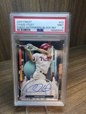 2025 Topps Finest Gold Auto Chase Utley 1 /10- On Card Auto 