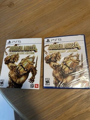 Borderlands 4 Super Deluxe Edition - Sony PlayStation 5 - Brand New Sealed