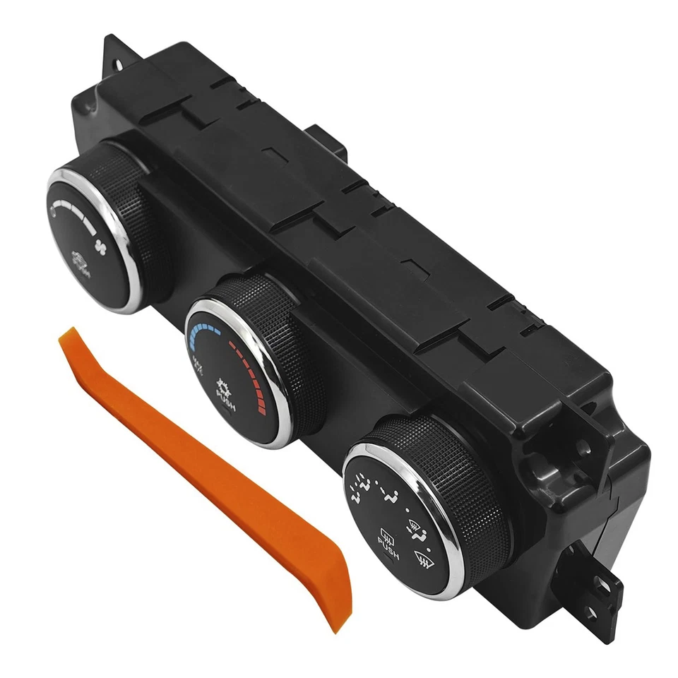 AC Heater Climate Temperature Control Module for Ram1500 2009-2010 55056826AB A6 - Image 2 of 4