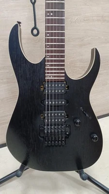 Ibanez RG370ZB E-Gitarre mit Gigbag Tremolo Arm gebraucht Versand aus Japan - Bild 1 von 4