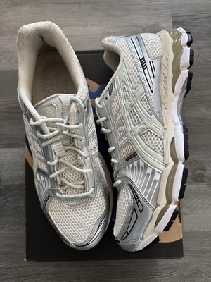 Size 9.5 - Kith Ronnie Fieg x ASICS Gel Kayano 12.1 Cream Pure Aqua