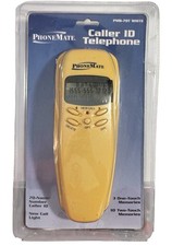 Vintage PhoneMate PMB-70T Landline Caller ID Telephone