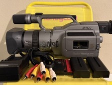 Sony Handycam DCR-VX1000 MiniDV NTSC Battery  Charger TESTED WORKING  