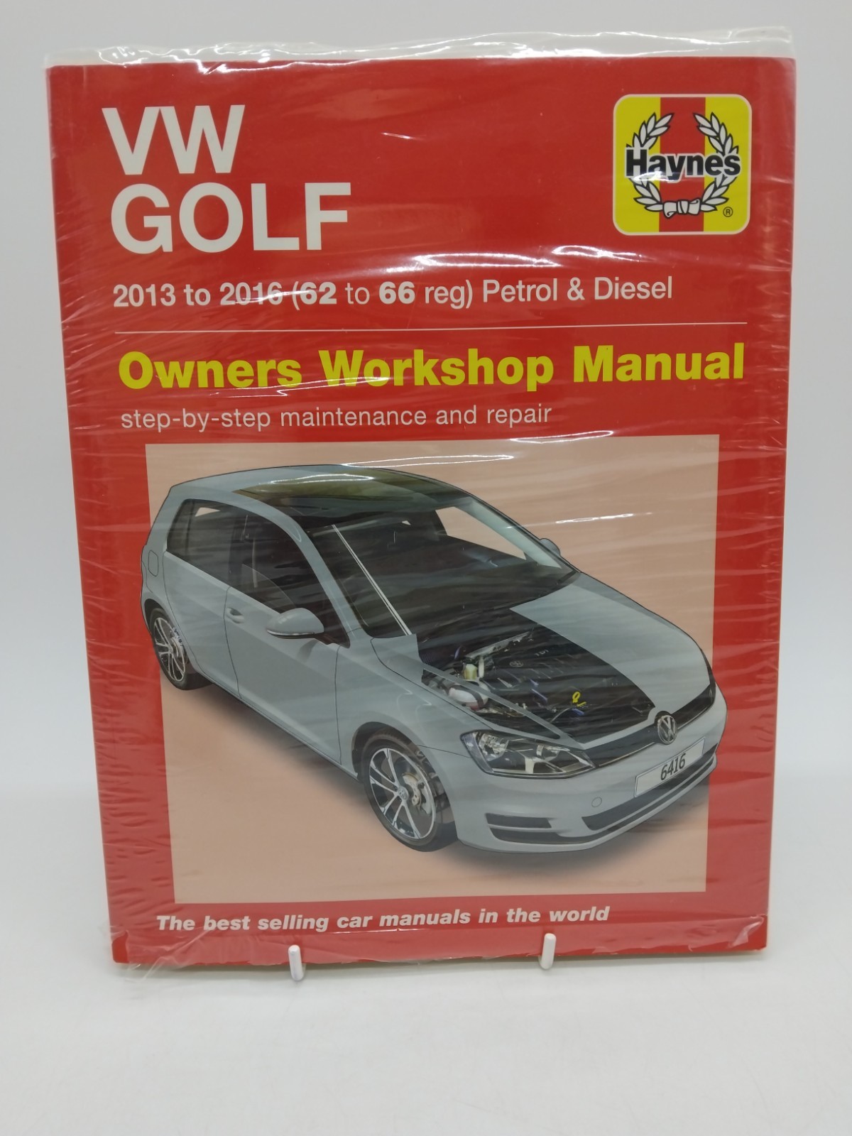 Haynes 6416 VW Golf 2013 to 2016 Softback Automotive Repair Manual - New