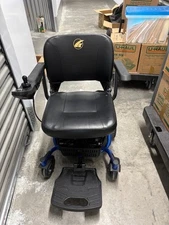 Golden Technologies Lite Rider Motorized Wheelchair Model GP162