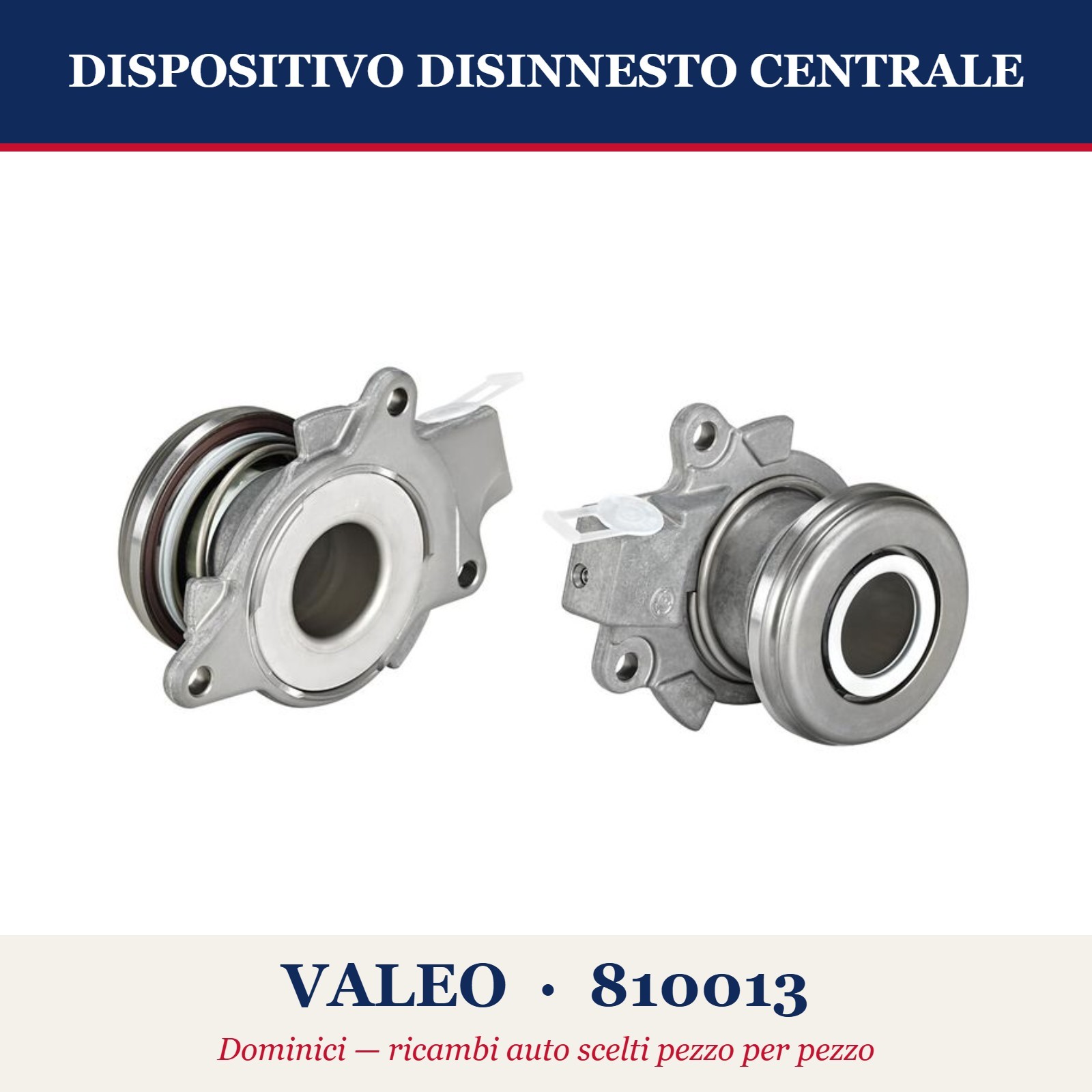 VALEO 810013 Dispositivo disinnesto centrale, Frizione - Immagine 3