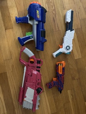Modded nerf blaster Lot￼