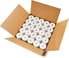 50 3 1/8 x 230 Thermal Paper Receipt Rolls 3.125 x 230 ft POS/Cash Register
