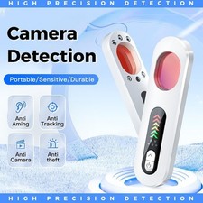 Portable Hidden Camera Detector, Camera Detector, Anti Spy, GPS Tracker Detector