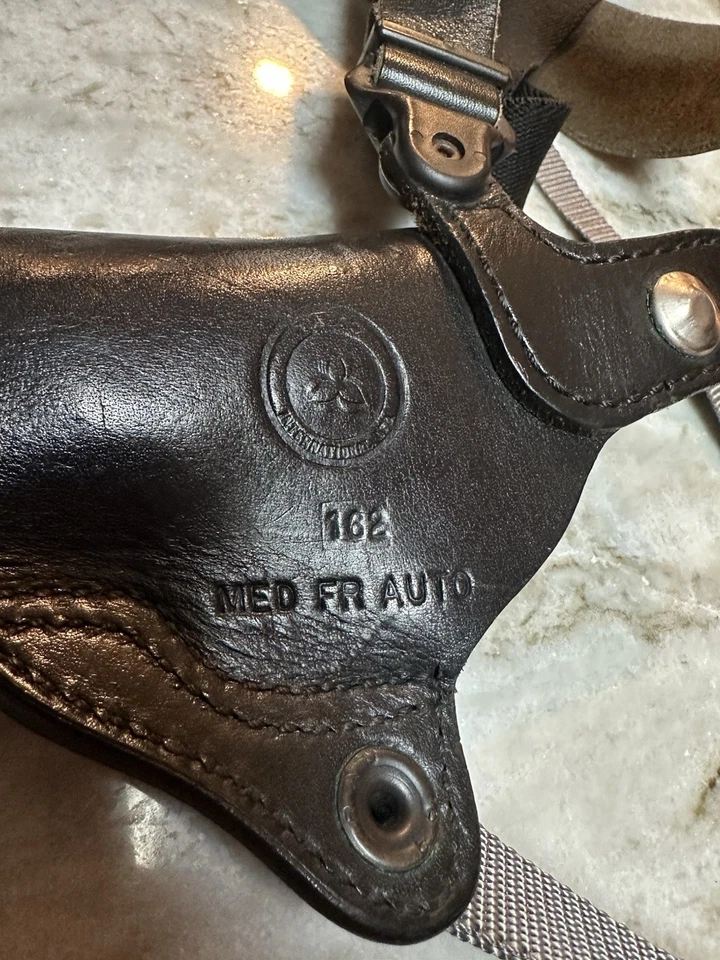 Galco Shoulder Holster 162 Med fr Auto for Ruger  ST 101 - Image 3 of 4