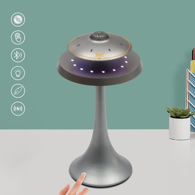 Magnetischer Schwebelautsprecher Bluetooth 5.2 LED Schwebelautsprecher USB