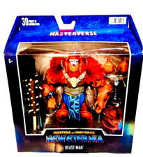 Masters Of The Universe New Eternia Beast Man Masterverse Figure Read