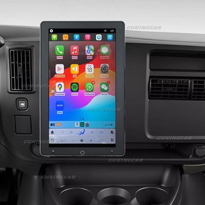 10.1'' CarPlay For Chevrolet Express 2008-2024 Car Stereo Radio Android13 GPS BT
