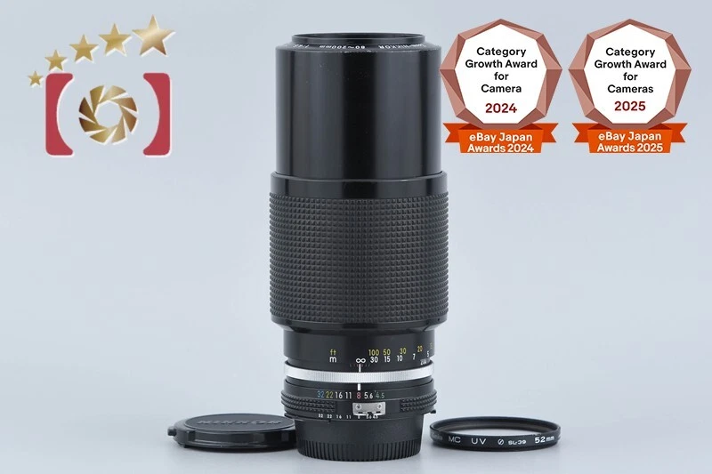 Nikon f/4.5 Camera Lenses 80-200mm Focal for sale - eBay
