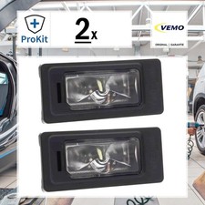 2x ORIGINAL® Vemo Kennzeichenleuchte Links, Rechts VW Passat Variant , Tiguan
