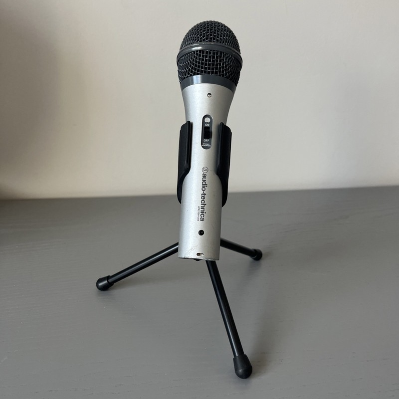Audio Technica ATR 2100 USB & XLR Dynamic Microphone