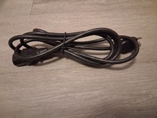 Power Cord Cable 3 Prong Universal Standard 5ft PC Computer HDTV Monitor