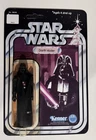 Vintage Star Wars Darth Vader Action Figure On Custom Novelty 12 Back Card