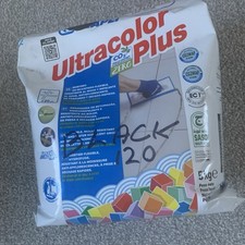Mapei Ultracolor Plus Flexible Grout 120 Black, 500g for Wall and Floor