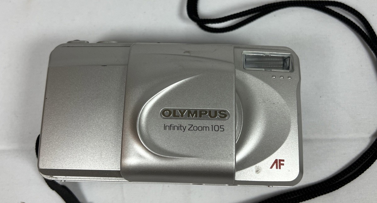 Olympus Infinity Zoom 105 AF 35mm Film Point and Shoot Camera