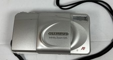 Olympus Infinity Zoom 105 AF 35mm Film Point and Shoot Camera TESTED Read Notes