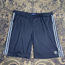 Adidas Trefoil ADICOLOR 3-STRIPES Black SHORTS Mens Size XL