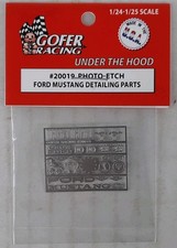 Gofer Racing Ford Mustang Photo Etch Parts Torino Model Kits 124 125 20019