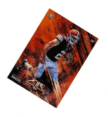 2014 Topps Fire ROOKIE FOIL JOHNNY MONEY MANZIEL RC! Browns SEE
