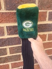 Headcover...Green Bay Green Bay Packers...für 3 Holz oder 5 Holz.