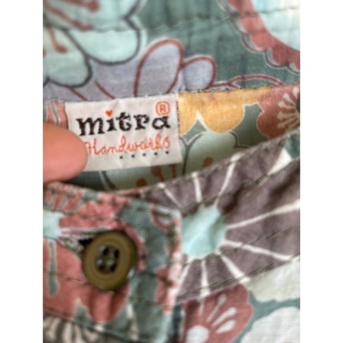 Vintage 70s Womens Top Sz M Forest Fairy Grunge Whimsigoth Cottage Boho Hippie , Size M, $24 - Photo 5