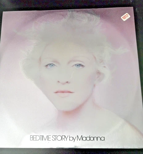 New Madonna - Bedtime Story - 12 inch - Metallic Sleeve - W 0285 TX UK Import