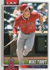Mike Trout, Anaheim Angels, 2026 Topps Baseball card #350
