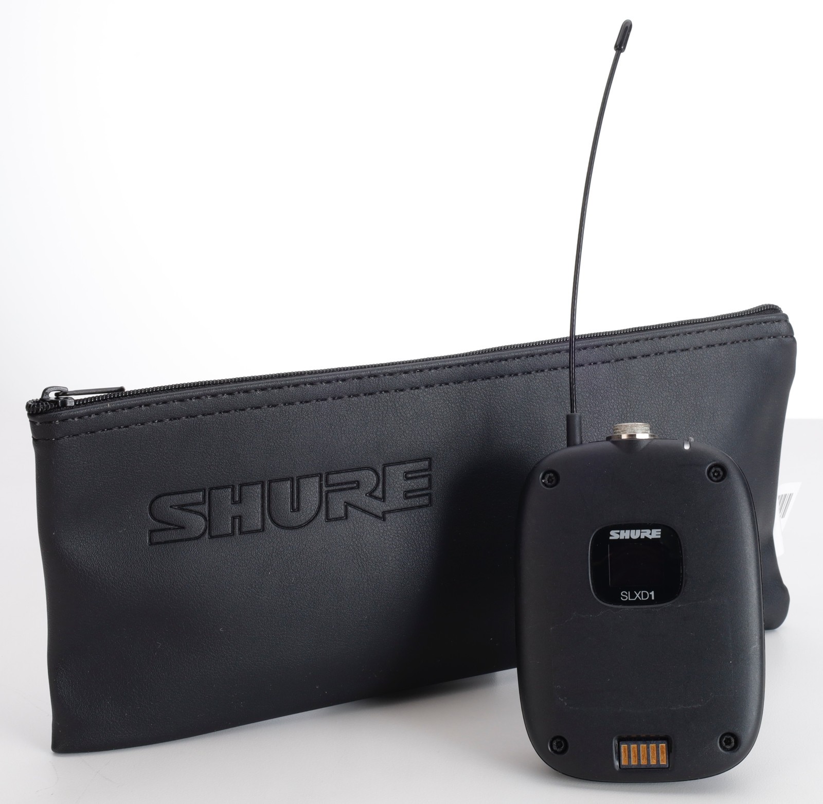 Shure SLXD1 Wireless Bodypack Transmitter G58 Band Water Resistant