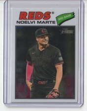 2026 Topps Heritage - Noelvi Marte - Base (Glossy) #100