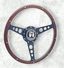 15 Wood Steering Wheel 1960-1973 Vw Beetle Karmann Ghia Thing Type 3 Legend