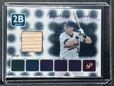 Vidro, Jose - 2004 Topps Pristine - Fantasy Favorites 