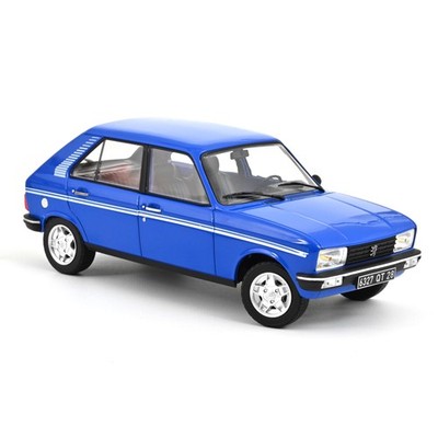 Peugeot 104 S 1981 Ibis Blue 118