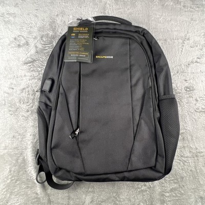 EscapeZone Shield Faraday Backpack Ballistic Made With Kevlar Level 2 Escape Bag